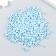 Beads "Zlatka" 08/0, 3 mm, 10 g 0123 Blue