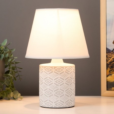 Board lamp 16527/1 E14 40W white 17.5x17.5x26.5 cm-1