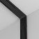 The internal power connector for the Technical Tra084CI-11B, 5.5x2.5x5.5 cm, black color is black