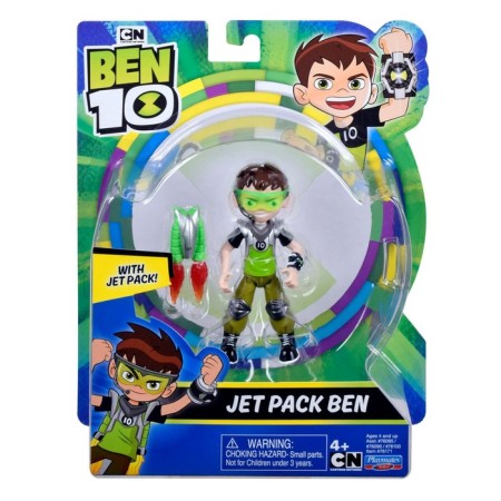 Figure "Ben" with a reactive backpack, Ben 10, 12.5 cm-1