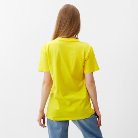 T -shirt female, yellow color, size 44-3