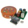 Poker, set for the game (maps 2 decks, chips 120 pcs.), With a face value, 40 x 60 cm