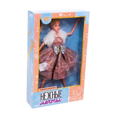 Carbonnic-model doll “Tender Dreams” with blond hair-5