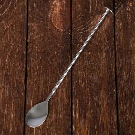 Set for the preparation of cocktails "Main cocktail", geyser, jigger, shaker 600 ml, spoon-5