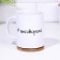 Sublimation mug "#Yazhi", 320 ml, with application