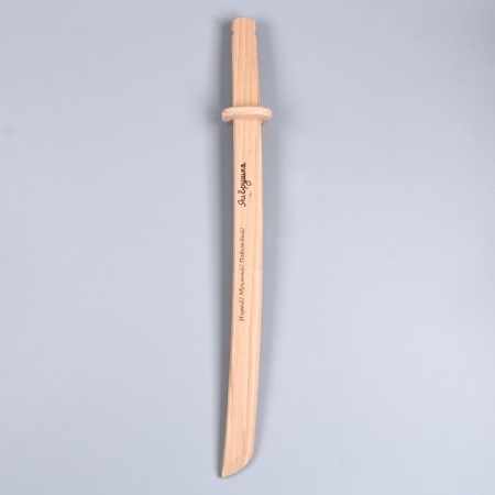 Samurai sword "Wakyzashi" 50 cm, from beech-1