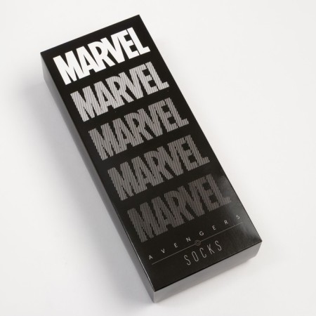 Набор носков "MARVEL", Мстители, 5 пар, 23-25 см-2