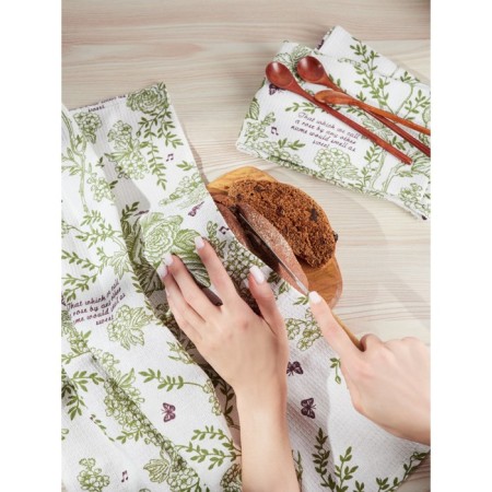 A set of towels of kitchen shakespeare, size 35x60 cm, 3 pcs-6