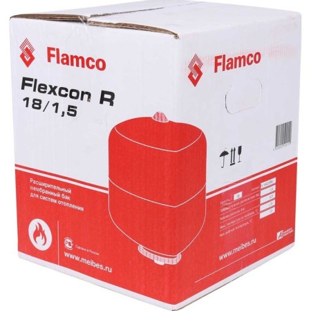 Expande Flamco Flexcon R tank, for heating systems, vertical, 1.5-6 bar, 18 liters-5