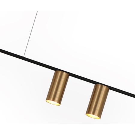 Riya chandelier, size 126x6x85/55/45 cm, 3x10W, GU10-1