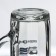 Glass mug for beer "Hamburg. RAZ Frome ASHES, 500 ml, MIX drawing