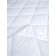 Blanket with filler Zen, size 140x205 cm, white color
