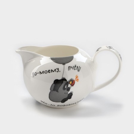 Porcelain cream "Winnie Pooh", 430 ml