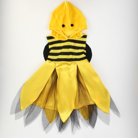 Carnival set "Sweet bee", dress, rim, height 110-116 cm-2