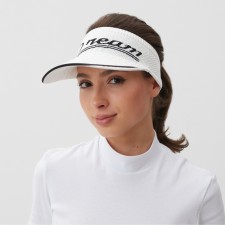 Women's visor from the Sun Minaku Tsv. Bely, river 54-56
