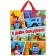 Gift package "Happy Birthday" 31x40x11.5 cm, packaging, blue tractor