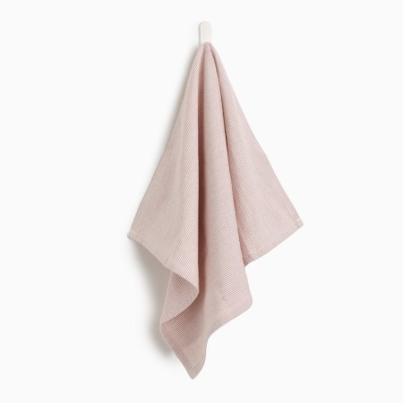 The towel Ethel "Line", col. Pink, 38x63 cm, 100% HL