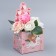 Boxes for mini bouquets "Princess", 12 × 20 × 10 cm
