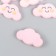 Decor for creativity velvet spraying "Cloud-Smail" 0.6x1.5x2.7 cm
