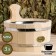 Gang of linden, 3 l, round, stainless insert, "Dobroparov"