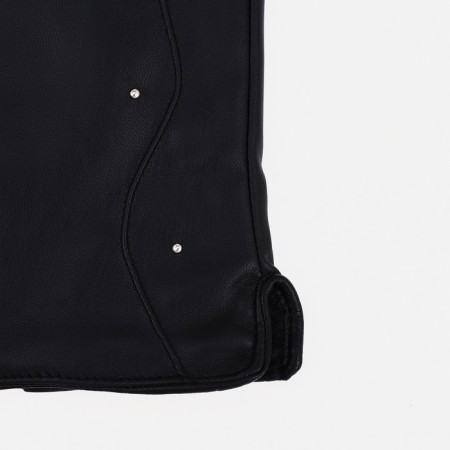 Gloves are female, dimensionless, with insulation, black color-1