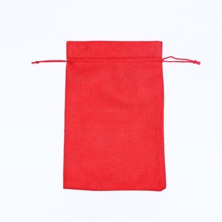 Gift bag with thermal monklake, 20 x 30 cm, red-2