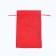 Gift bag with thermal monklake, 20 x 30 cm, red