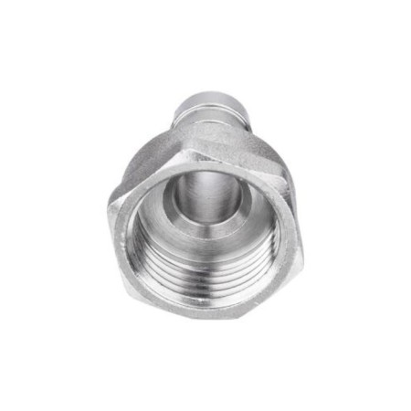 Aqualink fitting, 1 "x 30 mm, inner thread, nickel -plated brass