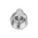 Aqualink fitting, 1 "x 30 mm, inner thread, nickel -plated brass