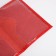 Cover for passport, red color