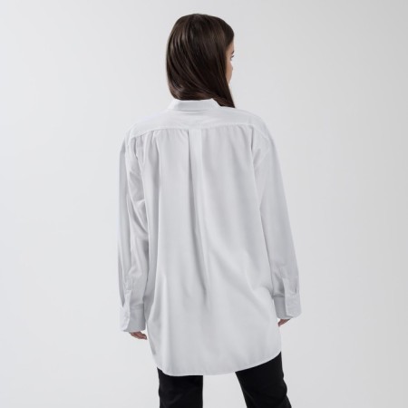 SL shirt, slanting bar, 42-44, white-4