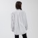 SL shirt, slanting bar, 42-44, white
