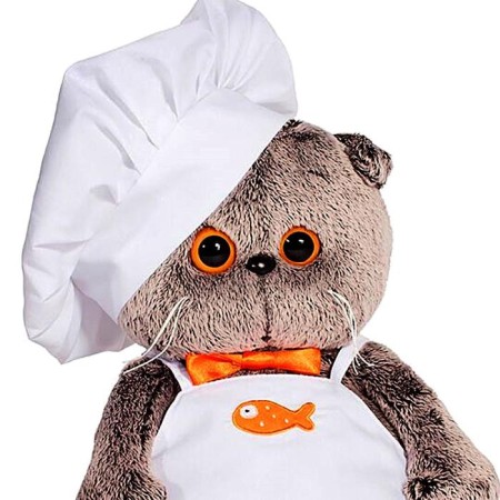 Soft toy "Basik Chef", 30 cm-1