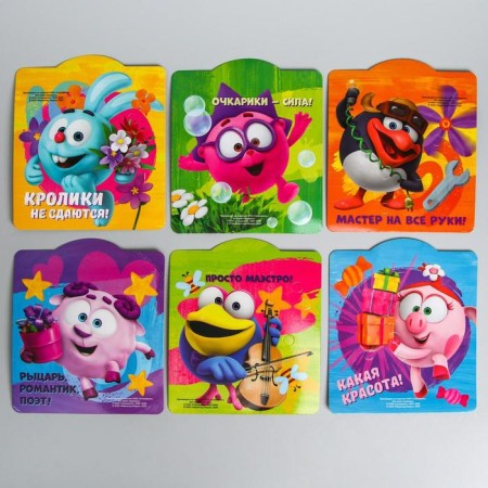 Board game "Nimble Balls", Smeshariki-1