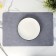 Set of serving napkins Magistro, 4 pcs, 45 × 30 cm, color gray color