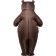 Film suit "Brown Bear", height 150-190 cm
