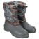 Combined boots with a latch, artificial fur, size 39, MIX color