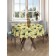 Green avocado tablecloth, round, Saten, d = 150 cm