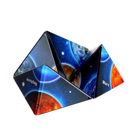 Puzzle "Figure", Mix color