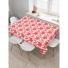 The tablecloth 