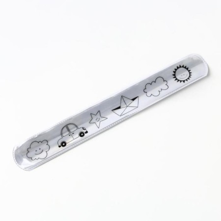 Bracelet reflective "The world around"-2