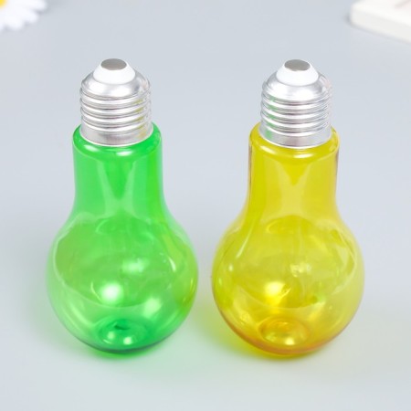 Bank for scrapbooking "Color light bulb" 140 ml mix 11x5x5 cm-1