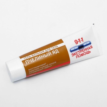 Hel-balm for joints 911 "Bee venom", 100 ml-4