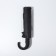 Semi -automatic umbrella “Gloom”, Eponge, 3 additions, 8 knitting needles, r = 47 cm, black color