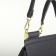 Women's bag on the magnet Textura, small size, color gray
