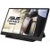 ASUS Munitor 15.6 "MB166B Black IPS LED 25MS 16: 9 Matte 250CD 178g/178g 1920x1080 60hz 100462
