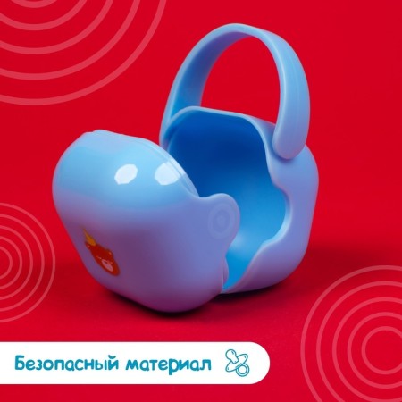 A container for storing and sterilizing children's nipples and dummy "Bear Prince"-13