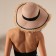 Women's hat Minaku, central zero, river 58
