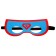 Carnival set "Megaero": a cloak and a mask