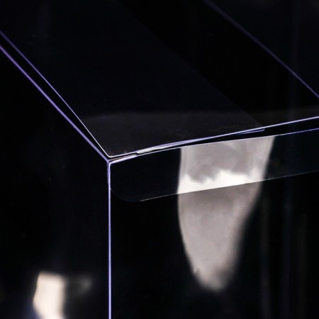 Folding box from PVC 12 x 12 x 18 cm-2